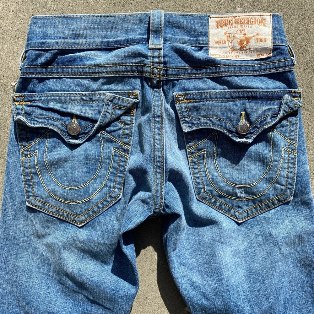 True Religion Ricky denim straight leg (men’s)